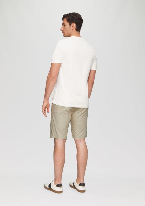 Immagine prodotto S.Oliver Bermuda Chino-Shorts aus Baumwollstretch in melierter Optik (29)