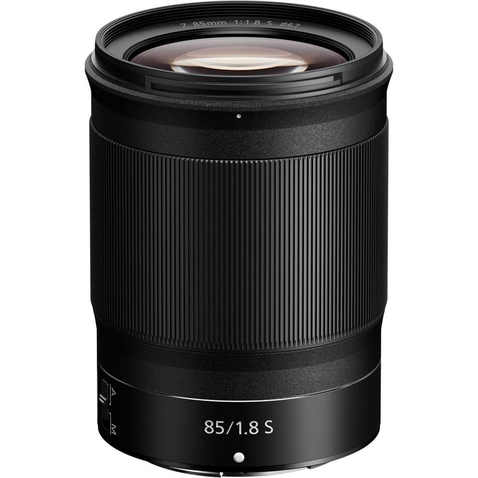 Thumbnail - Nikon Nikkor Z 85mm f/1.8 S (Nikon Z, Vollformat), Objektiv, Schwarz
