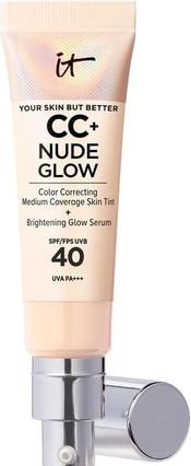 Produktbild It Cosmetics CC NUDE GLOW lightweight foundation glow serum SPF40 fair light 32 ml