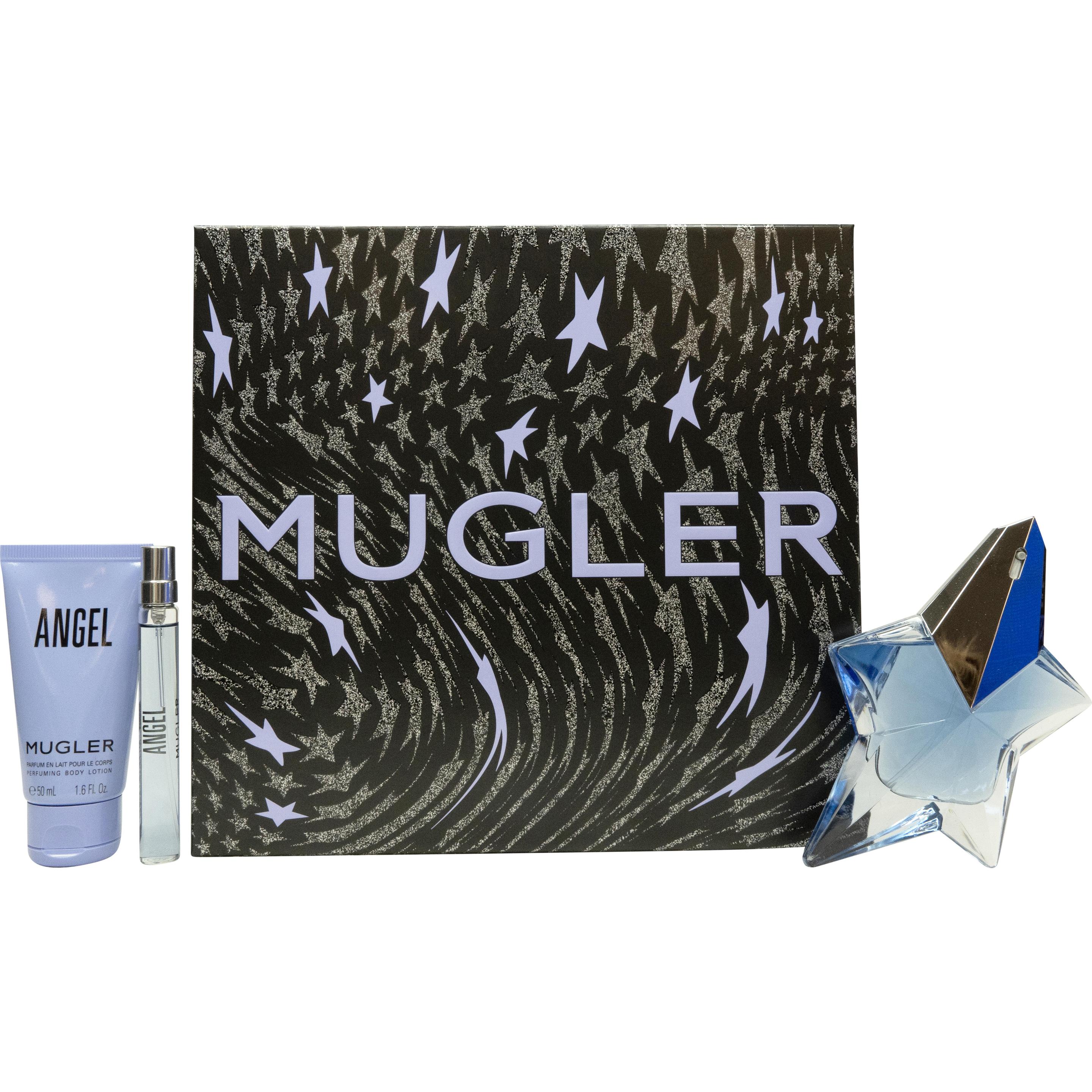 Thierry Mugler , Set Regalo Bellezza, Mugler Angel Eau De Parfum Set Regalo - 50Ml (Set Di Profumi)