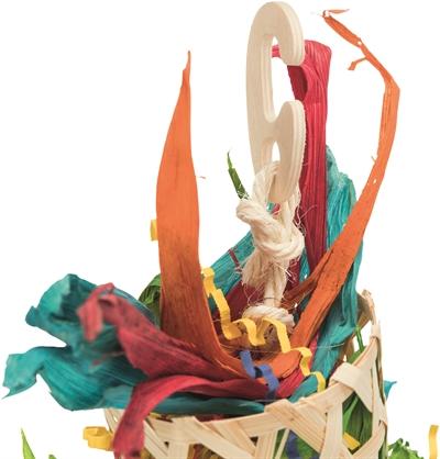 Immagine prodotto Trixie Giocattolo naturale su corda di sisal