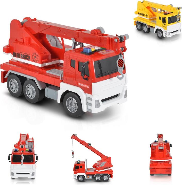 Immagine prodotto Moni Jouet camion grue 1:12