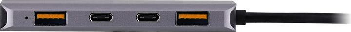 Immagine prodotto T'nB Hub USB TNB ultraveloce 5 in 1 Gen 3.2 (USB-C, 5 porte)