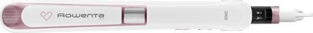 Actual product image Rowenta SF7460 hair styling tool Straightening iron Warm Pink, White