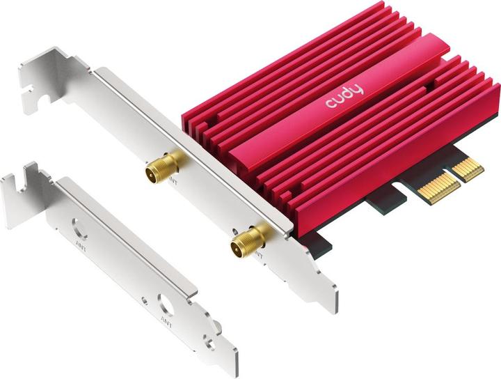 Image du produit Cudy BE9300 Adaptateur Wi-Fi 7 PCI Express (PCI-E x1)