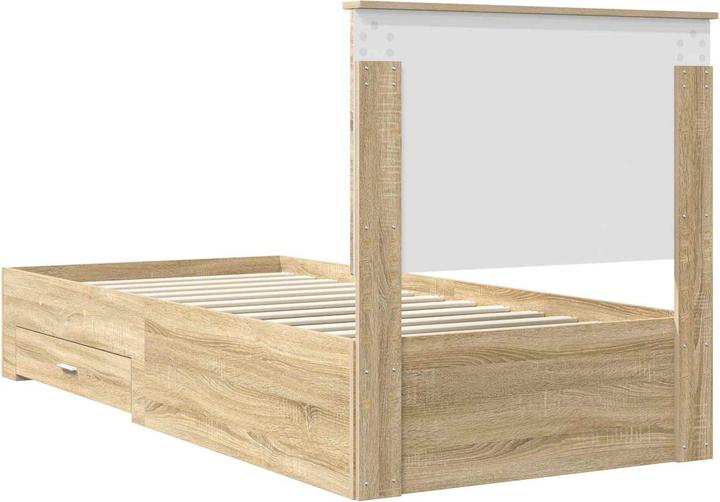 Image du produit vidaXL Bettrahmen (90 x 200 cm)