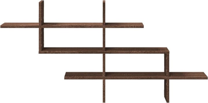 Actual product image VidaXL Wall shelf (124.5 x 18 x 60.5 cm)