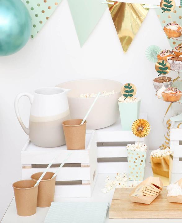 Produktbild I Am Creative Papiertrinkhalme (25x)