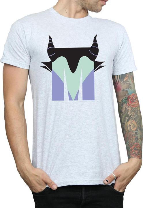 Immagine prodotto Disney Alphabet M Is For Maleficent Maglietta Uomo (XXL)