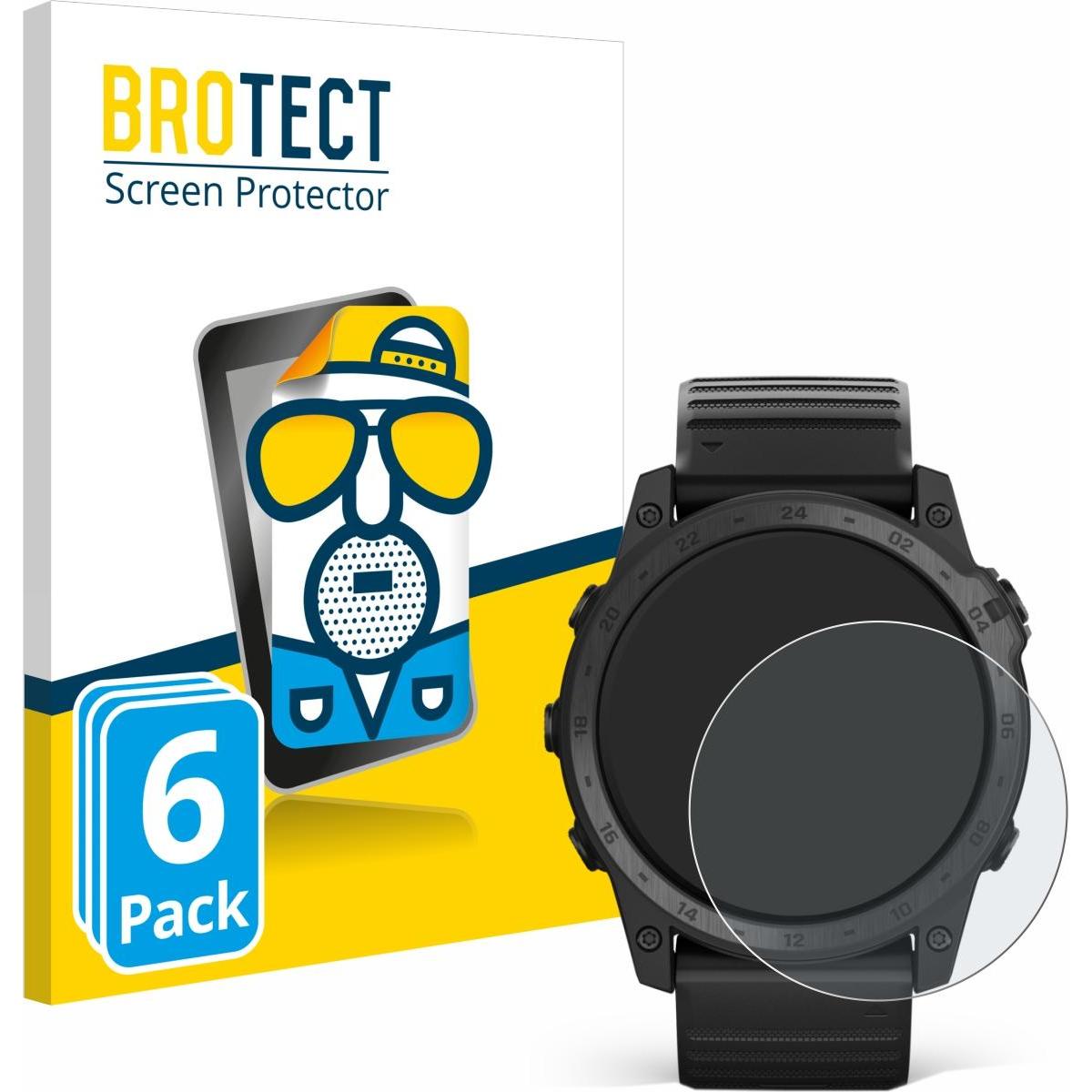BROTECT Pellicola protettiva antiriflesso opaca, Pellicola protettiva per smartwatch, Trasparente