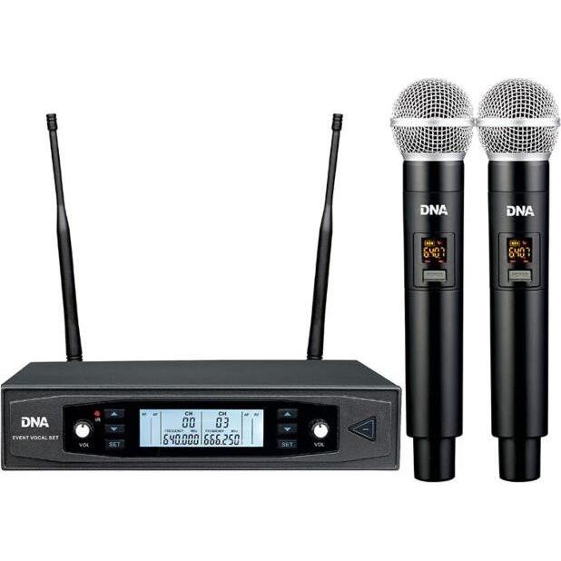 No Name DNA EVENT VOCAL SET drahtloses Mikrofonsystem., Mikrofon