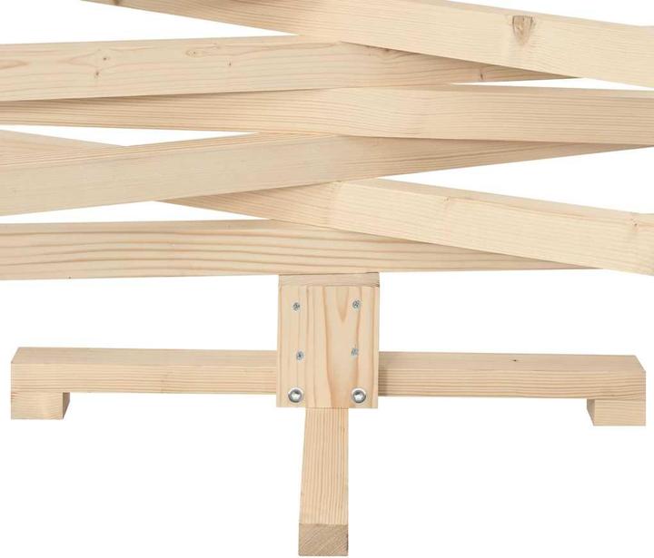 Actual product image vidaXL Weihnachtsbaum zum Schmücken (180 cm)