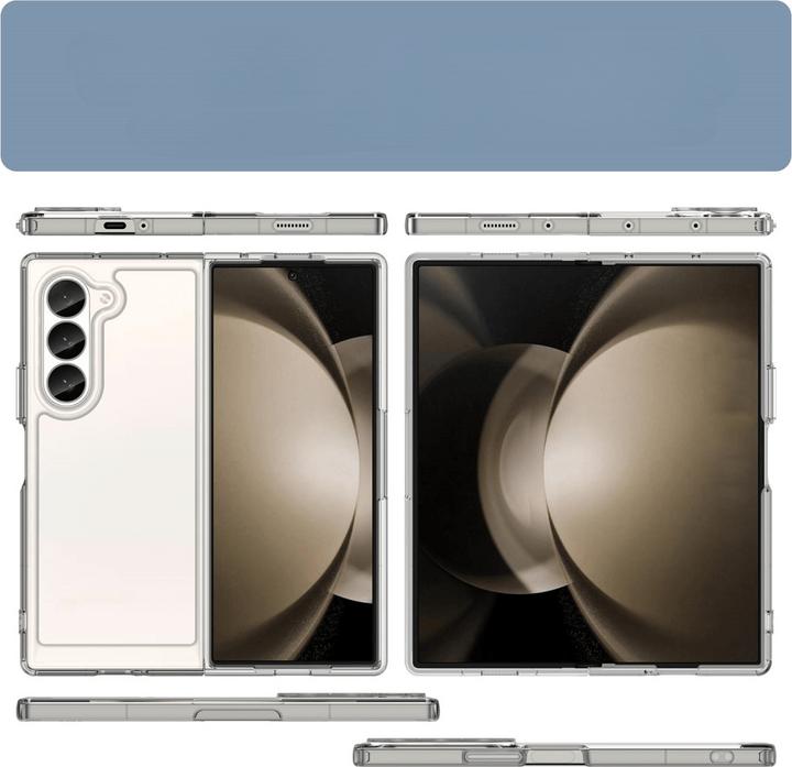 Produktbild Cover-Discount Galaxy Z Fold6 - Schützende Acryl-Handyhülle mit erhöhtem Rand (Samsung Galaxy Z Fold6)