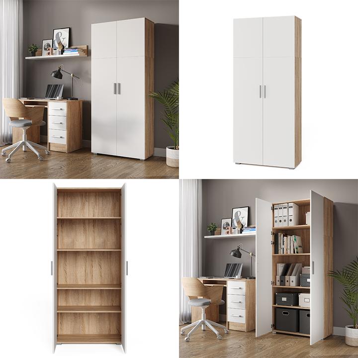 Image du produit Vicco Frank (80 x 37 x 182,5 cm)