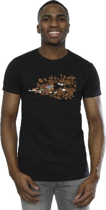 Produktbild Looney Tunes ACME Doodles Wile E Coyote TShirt (L)