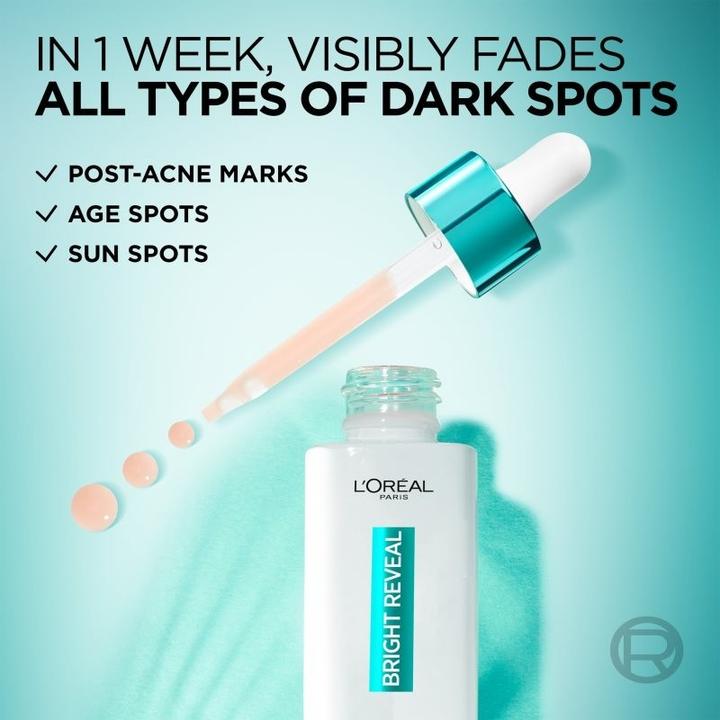 Image du produit L'Oréal Paris Bright Reveal (30 ml)