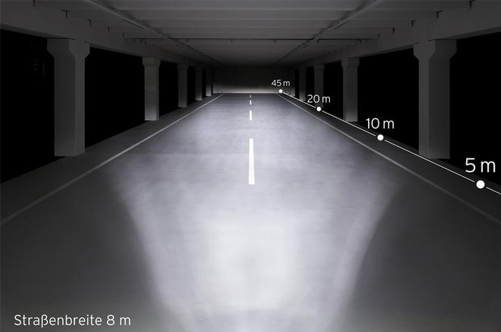 Immagine prodotto Busch & Müller Scheinwerfer Akku IXON ROCK 100 Lux USB Powerbank Lithium Akku ALU silber 198L he10