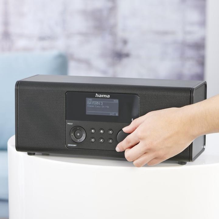 Actual product image Hama DIR3020 (Web radio, DAB+, Bluetooth, Wi-Fi)