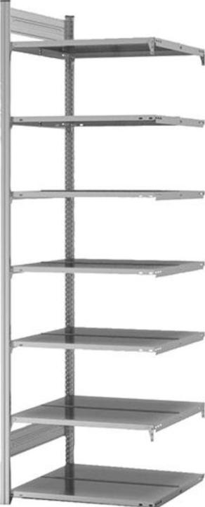 Actual product image Hofe File shelving, galvanized