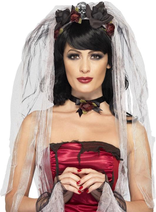 Produktbild Smiffys Gothic Braut Set