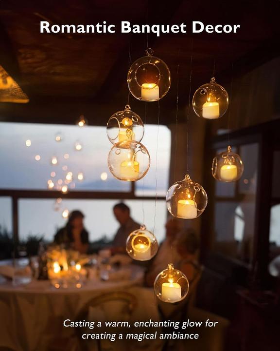 Produktbild Lumina Swiss LED-Teelichter (12 x)