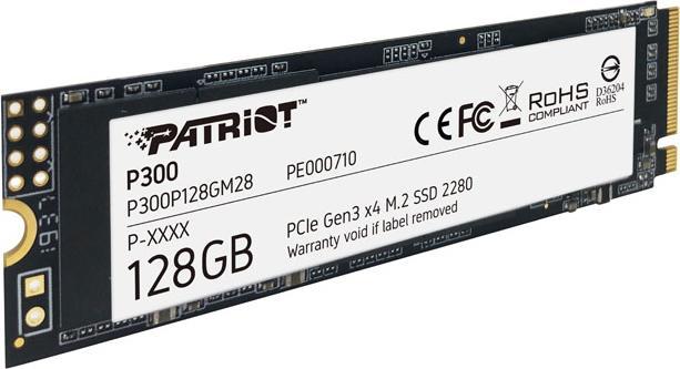 Actual product image Patriot P300 (128 GB, M.2 2280)