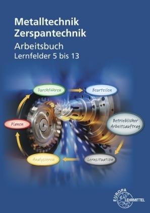 Produktbild Arbeitsbuch Zerspantechnik (Deutsch, Oliver Bergner, 2012)