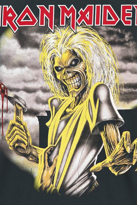 Produktbild Iron Maiden Killers (M)