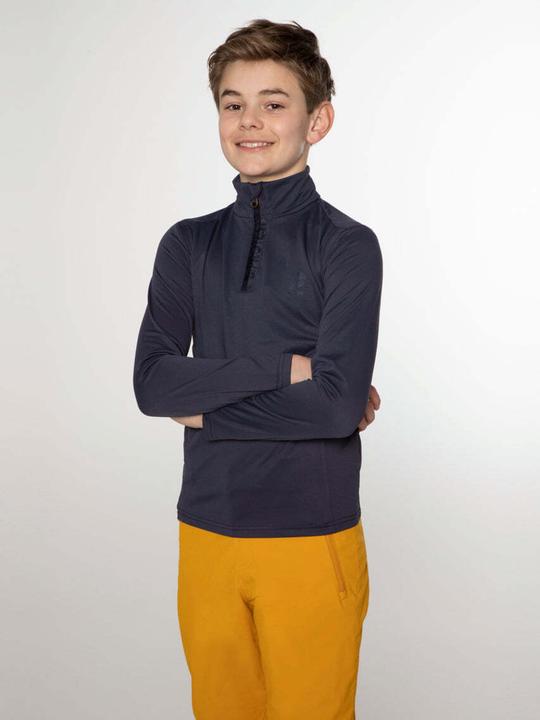Produktbild Protest Jungs Fleece WILLOWY JR Geotech Ultraschnell Trocken Und Hoch Atmungsaktiv Space Blue 152 (152)
