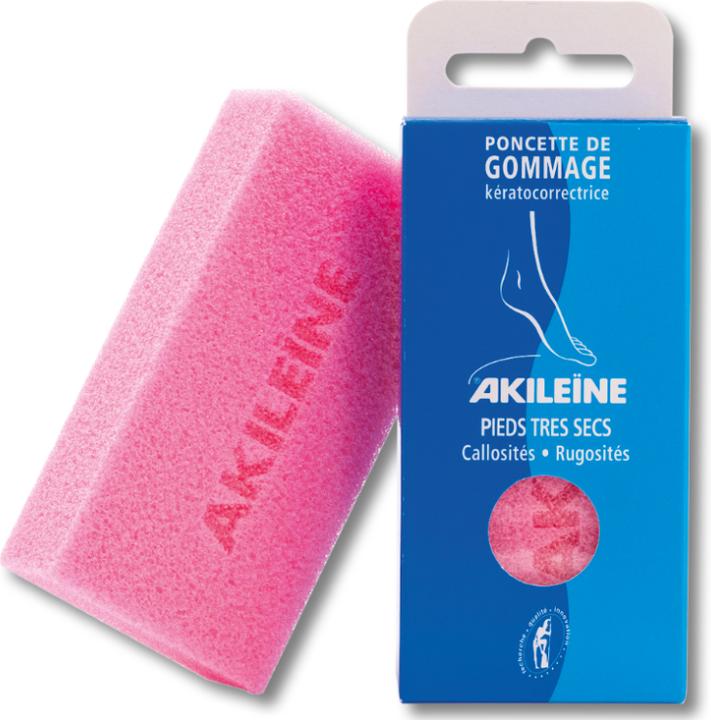 Immagine prodotto Akileïne AKILEINE Spugna blu per la rimozione dei calli (n) Tb