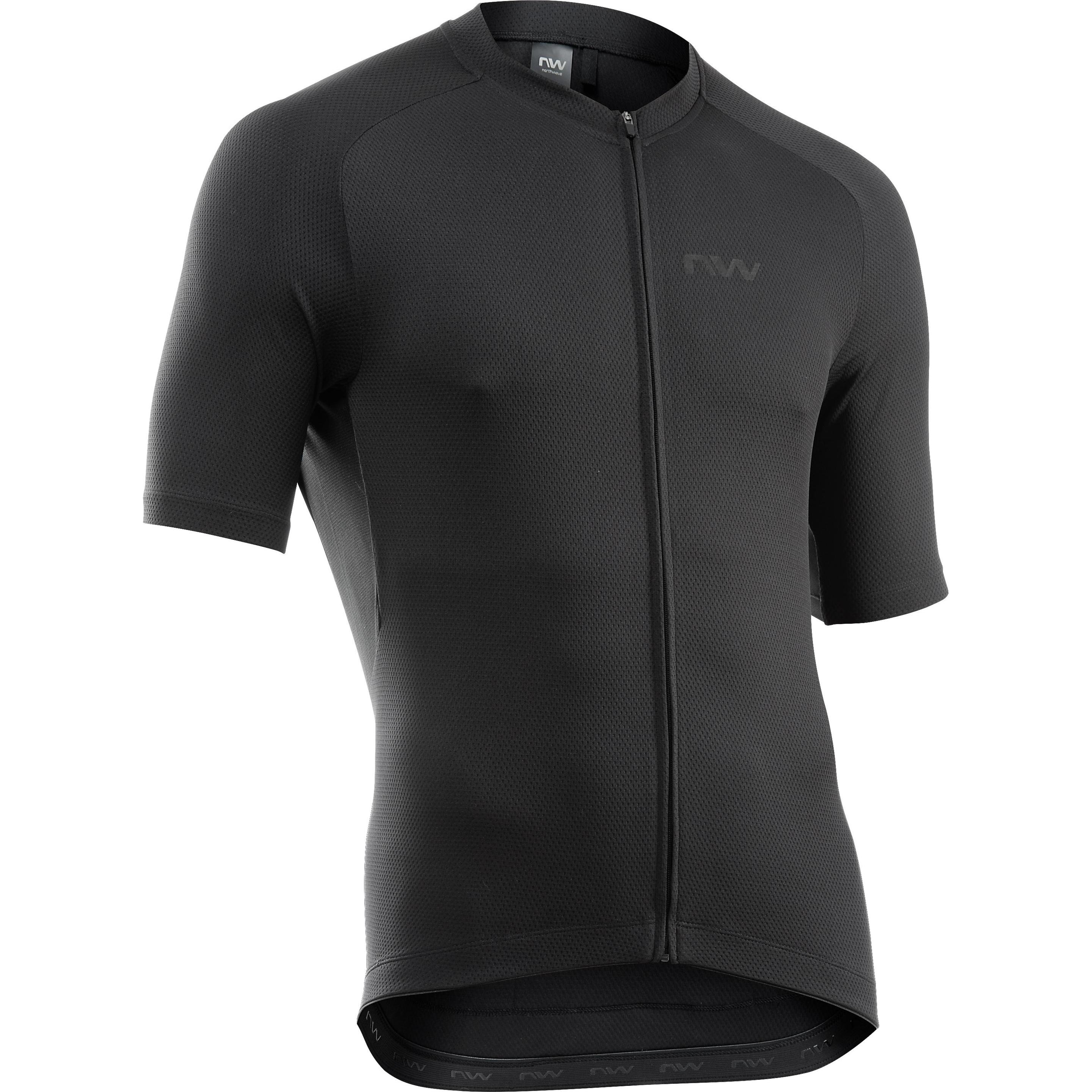 Thumbnail - Northwave, Herren, Velotrikot, Force 2 Jersey Short Sleeve (S), Schwarz, S