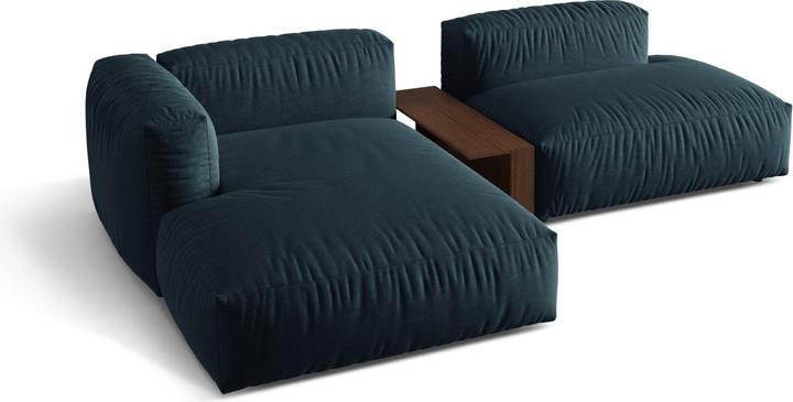 Image du produit Micadoni Canapé D'Angle Gauche Modulaire, "Martina", 2 Places, 292x176x75 Fabriqué en Europe (Canapé modulaire, Canapé d'angle)