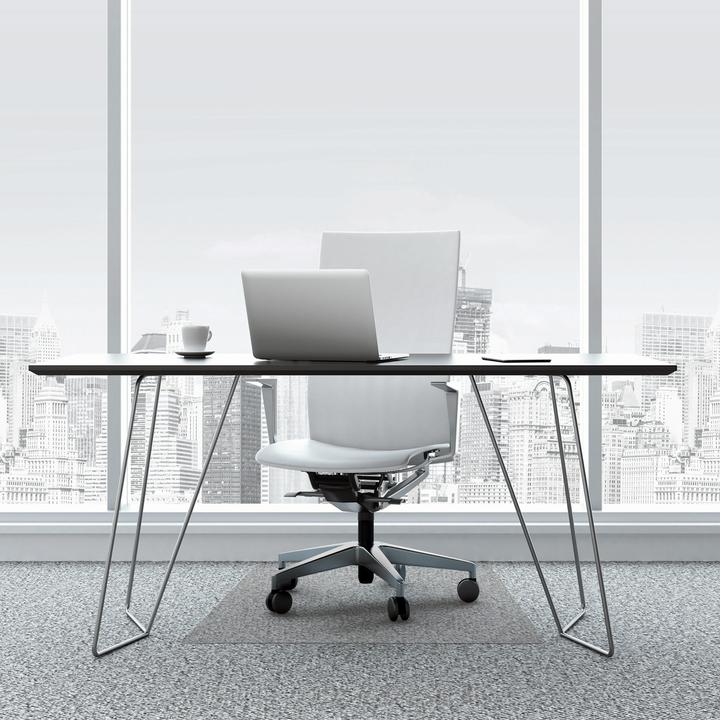 Produktbild Floortex Schutzmatten advantagemat, für Teppichböden (115 x 134 cm)