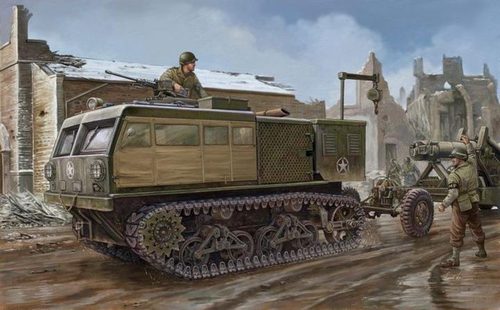 Image du produit Hobby Boss M4 Tracteur à grande vitesse(155mm/8-in./240mm)