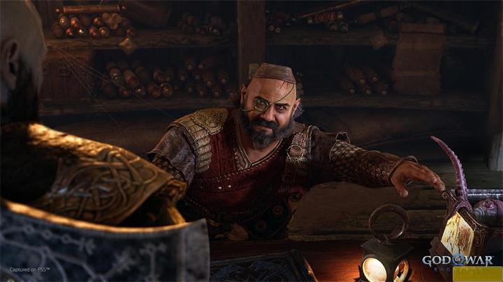 Actual product image Sony God of War: Ragnarok Collector's Edition (PS4, PS5, Multilingual)