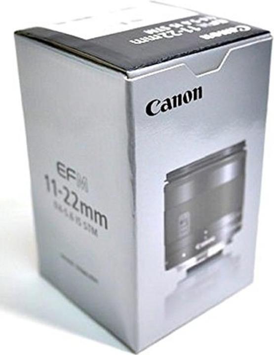 Productafbeelding Canon EF-M 11-22mm f/4-5.6 IS STM (Canon EF-M, APS-C / DX)