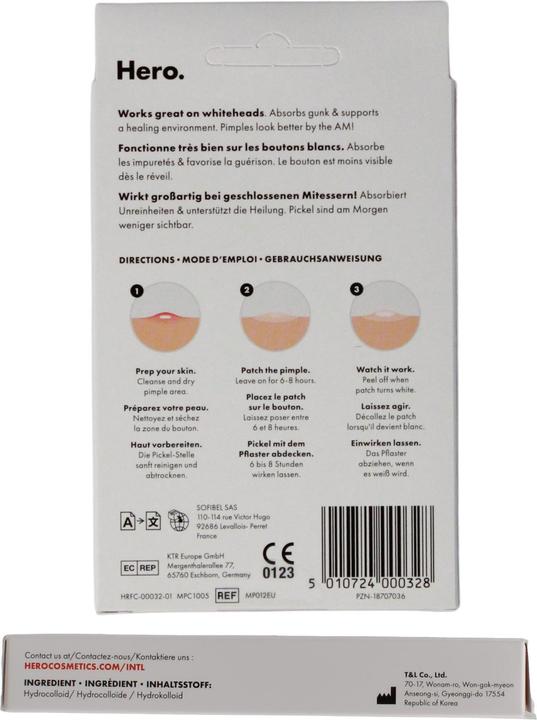 Immagine prodotto Hero.Mighty Patch L'originale 24 (235.20 ml)