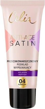 Produktbild Celia Satin Anti-Age podkład przeciwzmarszczkowy do twarzy 04 30ml (04)