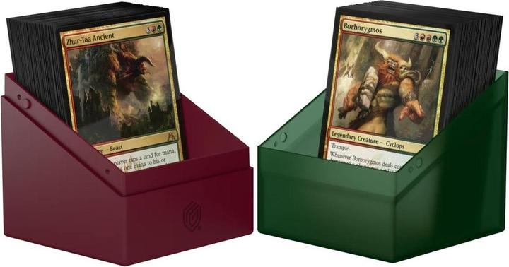 Actual product image Ultimate Guard Boulder 100+ Magic: The Gathering "Guild Summit" - Gruul