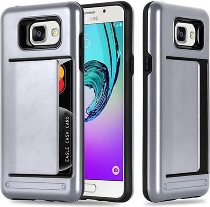 Image du produit Cadorabo Étui de protection hybride avec compartiment pour carte (Samsung Galaxy A5 (2016))
