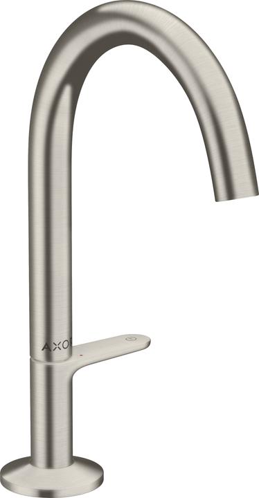 Axor One miscelatore per lavabo Select 170 con scarico push-open, sporgenza 140 mm, 48020