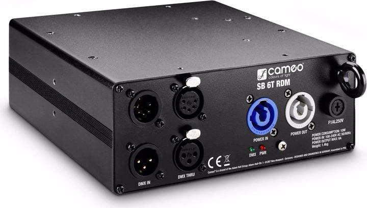 SB 6 T RDM 6-Kanal DMX/RDM