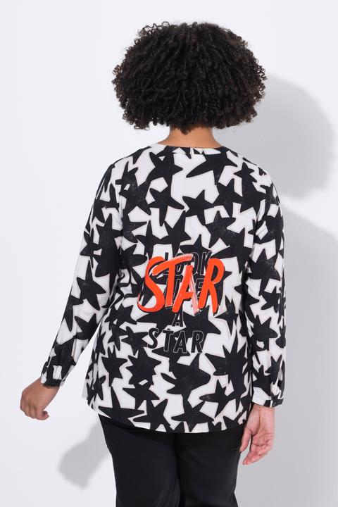Image du produit Angel of Style Tunique, motif étoiles et message (46)