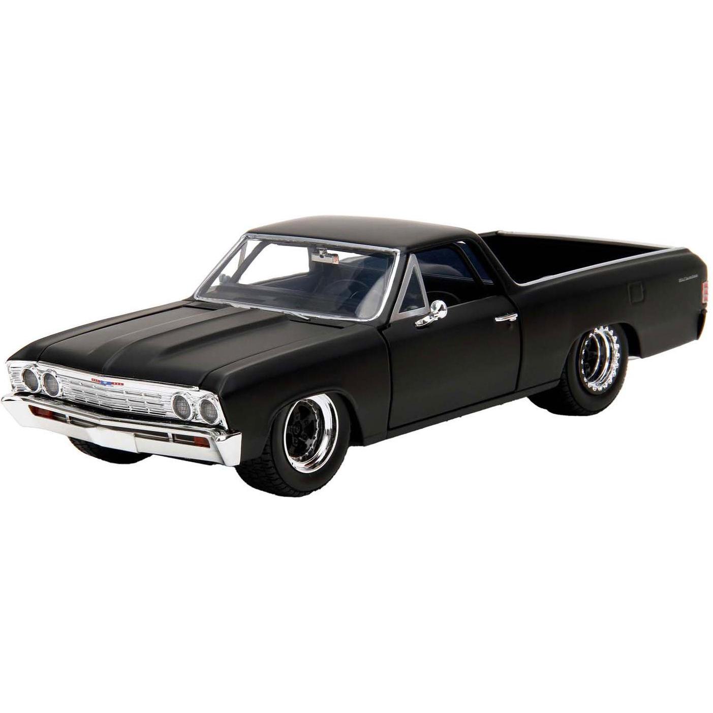 Jada Nero Fast & Furious 1967 El Camino (F10) 1:24