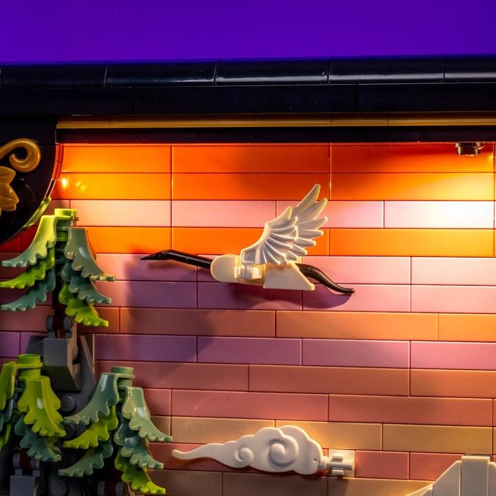 Produktbild Light my bricks LMB 2.0 LED Licht Set für LEGO® 31218 Japanische Kirschblütenlandschaft