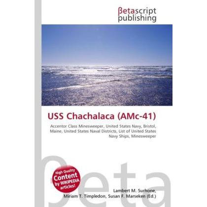 USS Chachalaca (AMc-41), Fachbücher