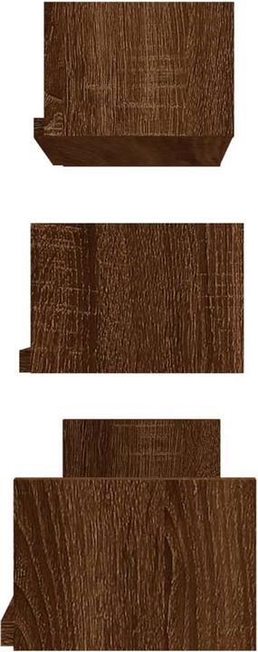 Produktbild VidaXL Venyamin (60 x 15 x 10 cm, 45 x 15 x 10 cm, 30 x 15 x 10 cm)