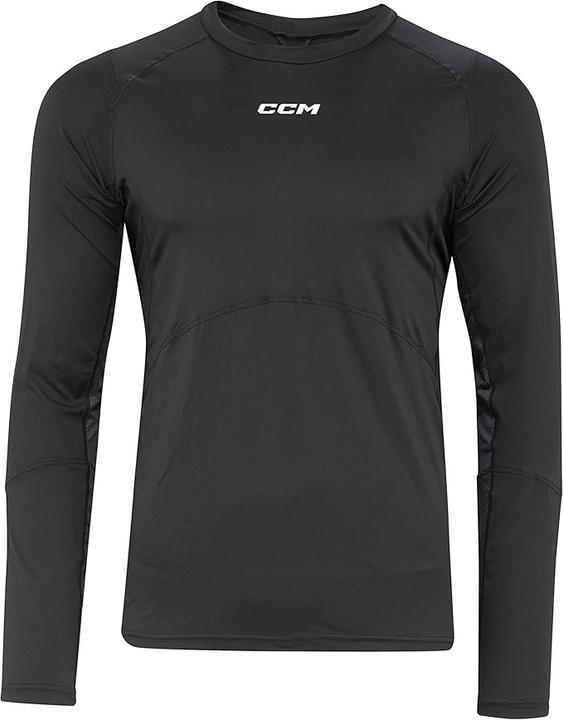 Produktbild Reebok CCM Grip SR Kompressions-Longshirt (XL) (L, XL)