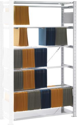 Actual product image Schulte Lagertechnik Pendulum stapler attachment shelf Leitz/Elba EXTRA