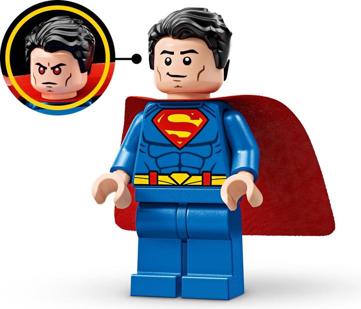 Actual product image LEGO Superman Mech vs. Lex Luthor (LEGO DC)